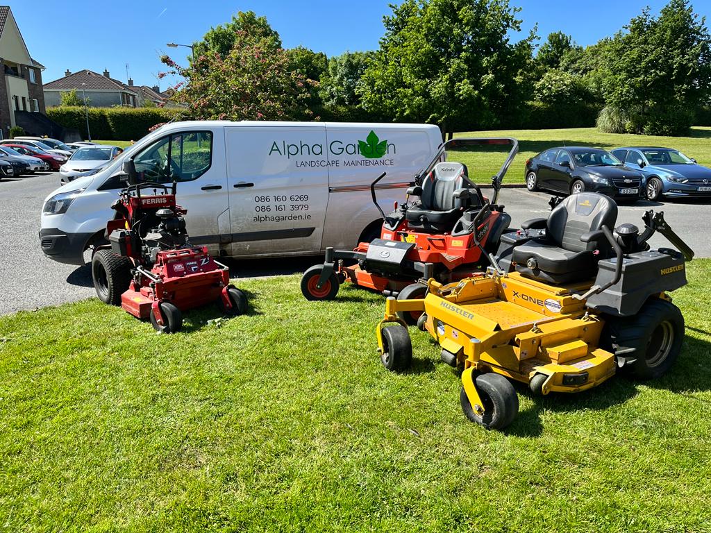 New machinery purchases ahead of a busy summer season !